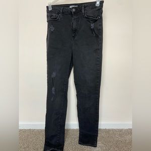 Forever 21 high rise skinny jeans